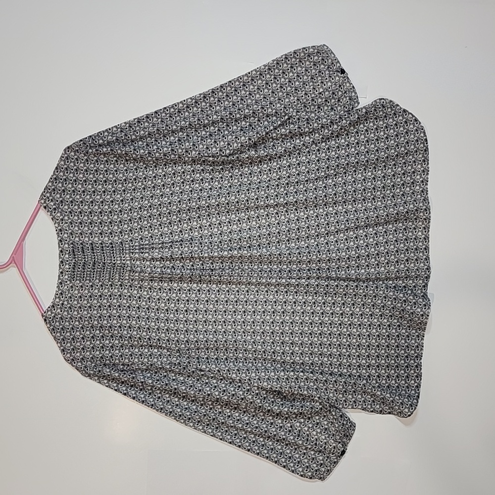 NYDJ Pintuck Blouse NWT Size XLarge - Picture 9 of 14